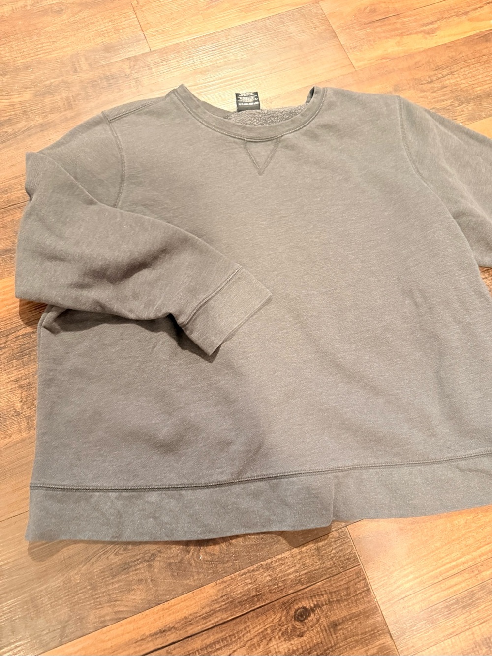 Everlast Men's Crewneck Sweatshirt - Gray